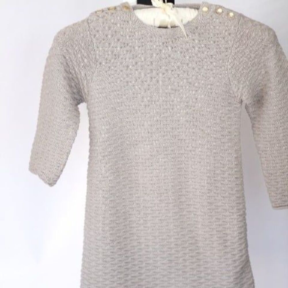 NEW Cadet rausselle dress grey tan 5